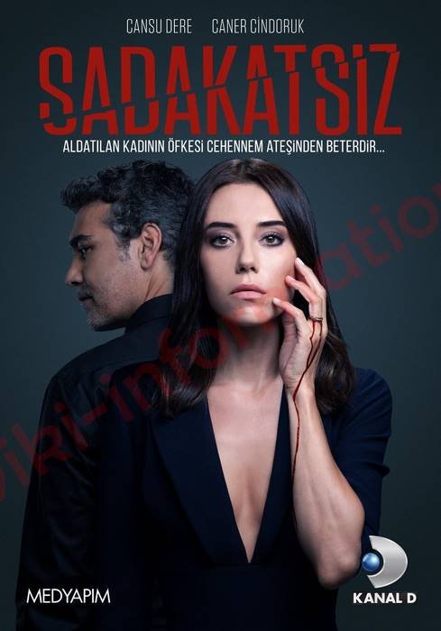 The story of the Turkish series Sadakatsiz