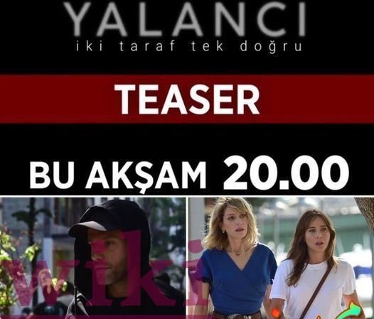 The story of Yalancı series actors and dates